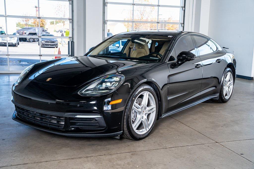 used 2019 Porsche Panamera car, priced at $43,999