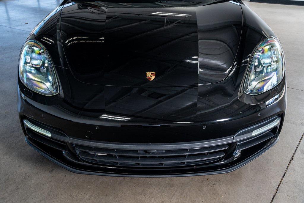used 2019 Porsche Panamera car, priced at $43,999