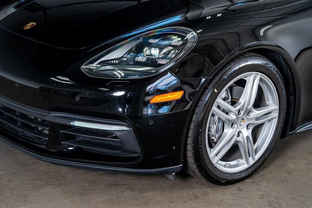used 2019 Porsche Panamera car, priced at $43,999