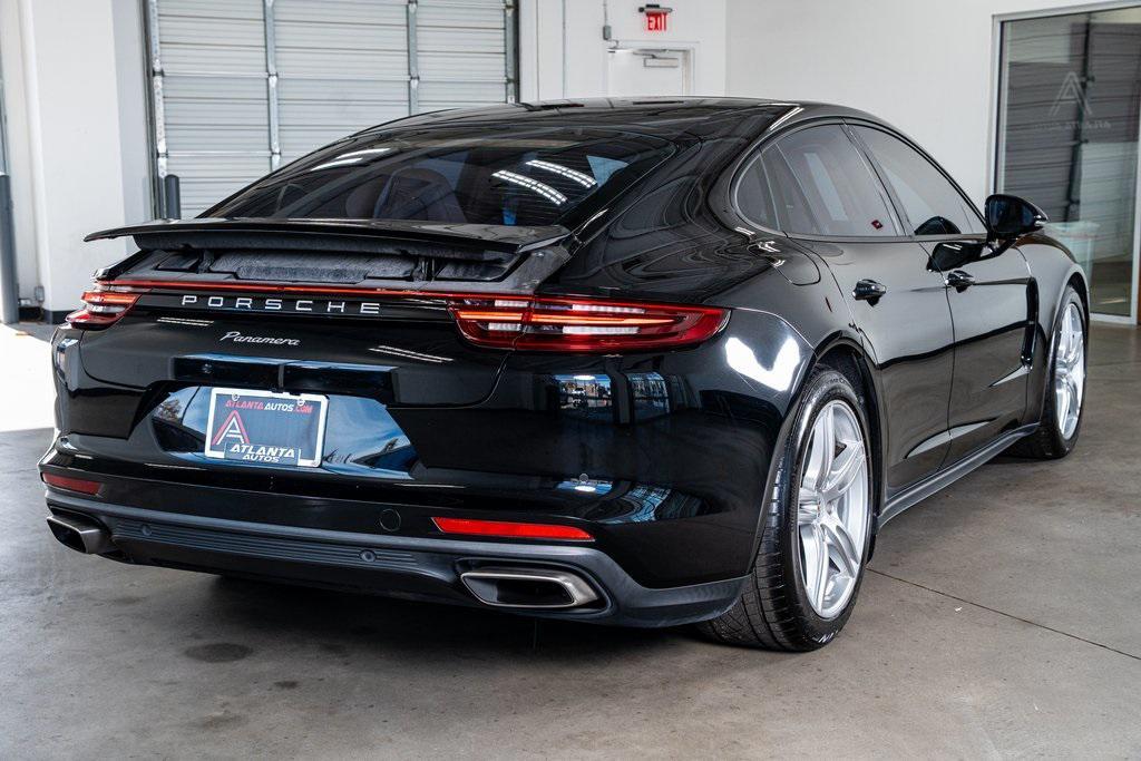 used 2019 Porsche Panamera car, priced at $43,999