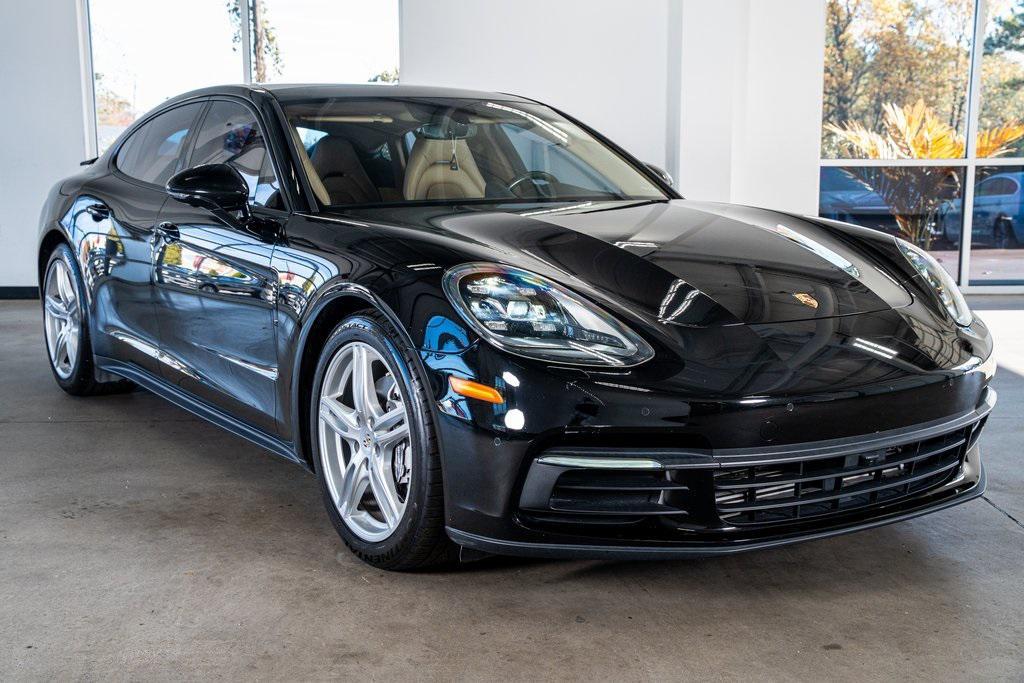 used 2019 Porsche Panamera car, priced at $43,999