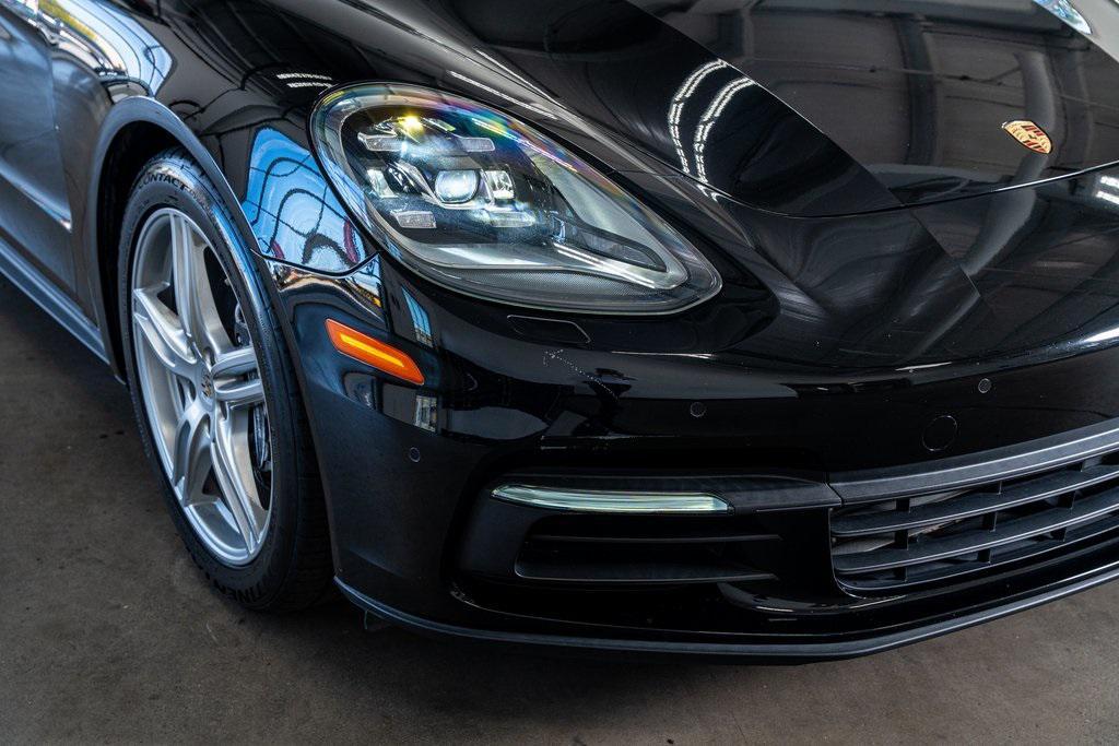 used 2019 Porsche Panamera car, priced at $43,999