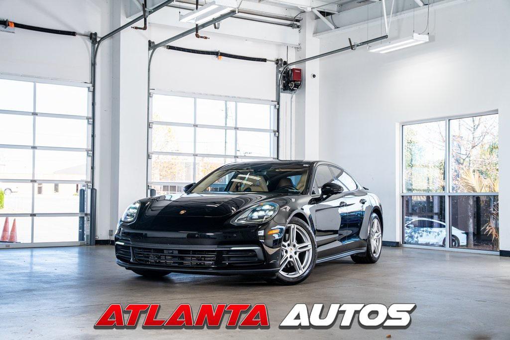 used 2019 Porsche Panamera car, priced at $43,999