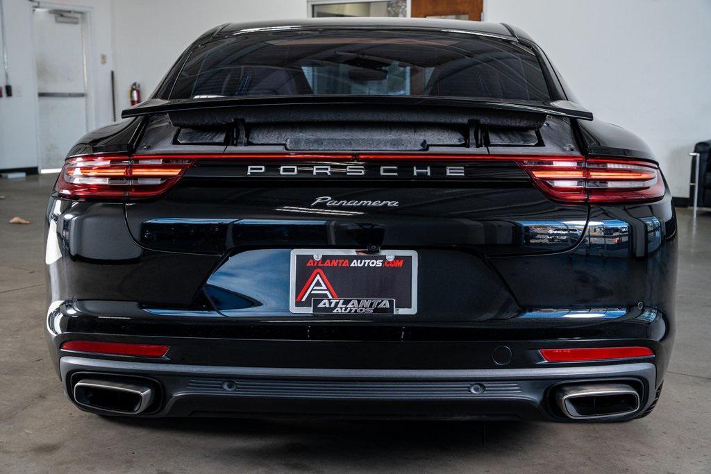 used 2019 Porsche Panamera car, priced at $43,999