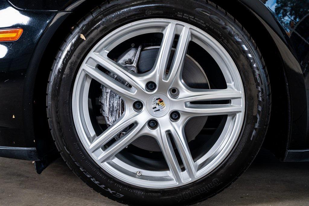 used 2019 Porsche Panamera car, priced at $43,999