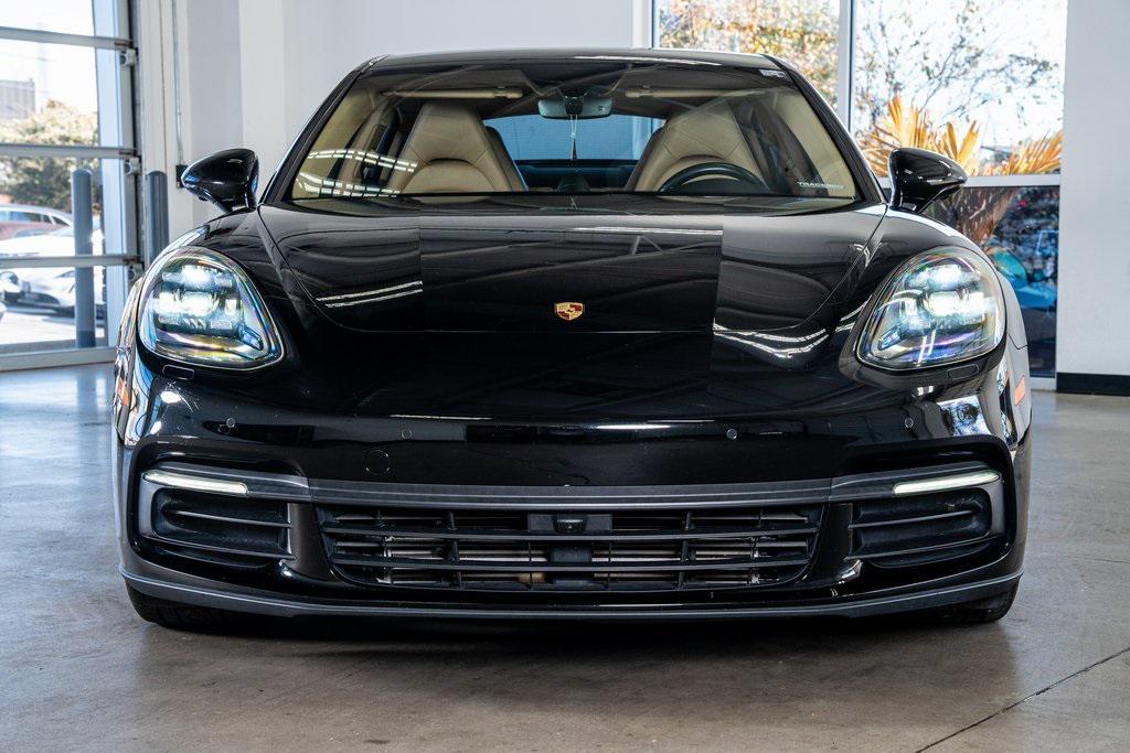 used 2019 Porsche Panamera car, priced at $43,999