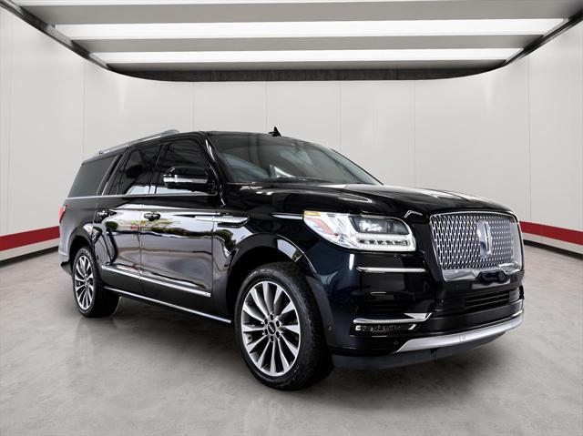 used 2020 Lincoln Navigator car, priced at $39,995