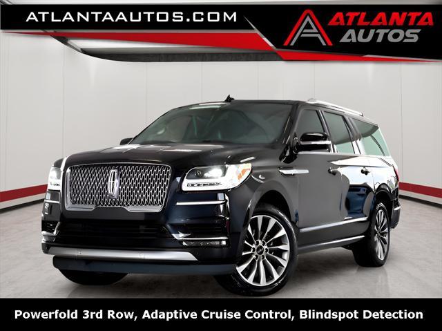 used 2020 Lincoln Navigator car, priced at $39,995