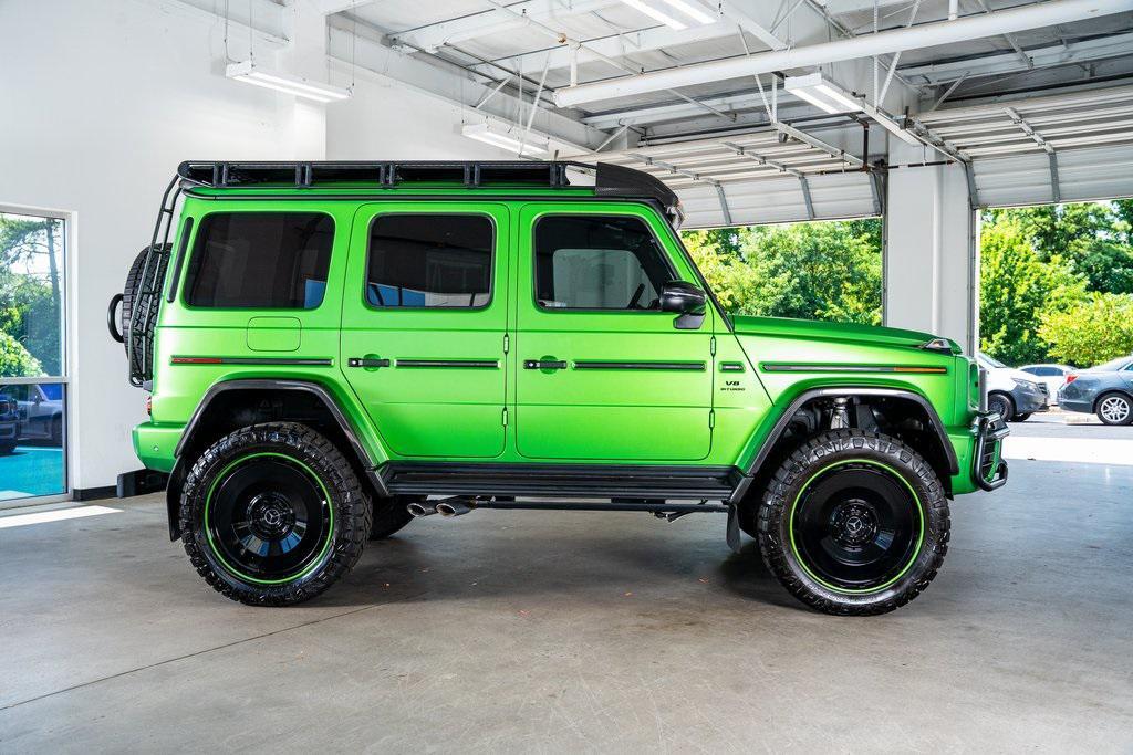 used 2023 Mercedes-Benz AMG G 63 car, priced at $279,999