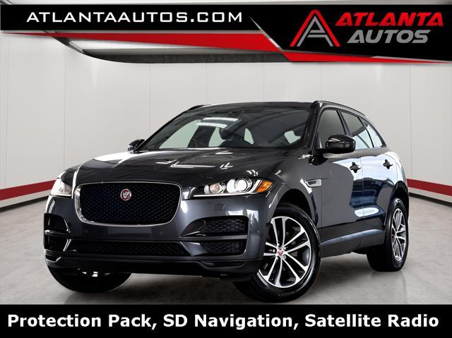 used 2018 Jaguar F-PACE car, priced at $22,999