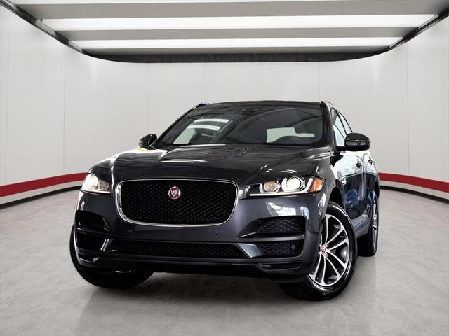 used 2018 Jaguar F-PACE car, priced at $22,999