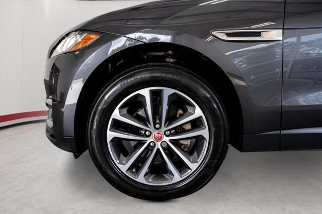 used 2018 Jaguar F-PACE car, priced at $22,999