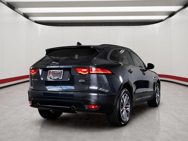 used 2018 Jaguar F-PACE car, priced at $22,999