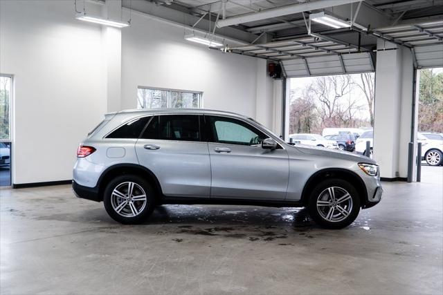 used 2022 Mercedes-Benz GLC 300 car, priced at $31,999