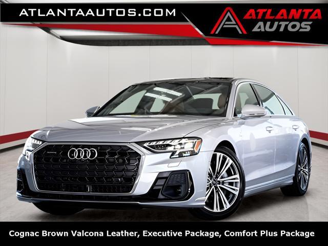 used 2024 Audi A8 car, priced at $78,999