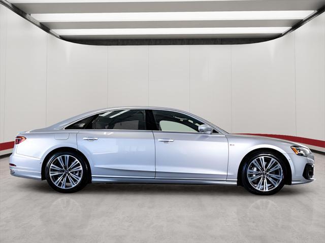 used 2024 Audi A8 car, priced at $78,999