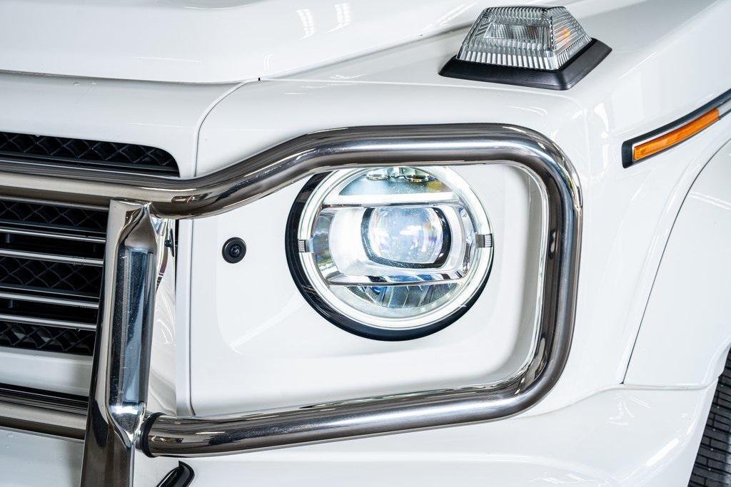 used 2023 Mercedes-Benz G-Class car, priced at $124,999