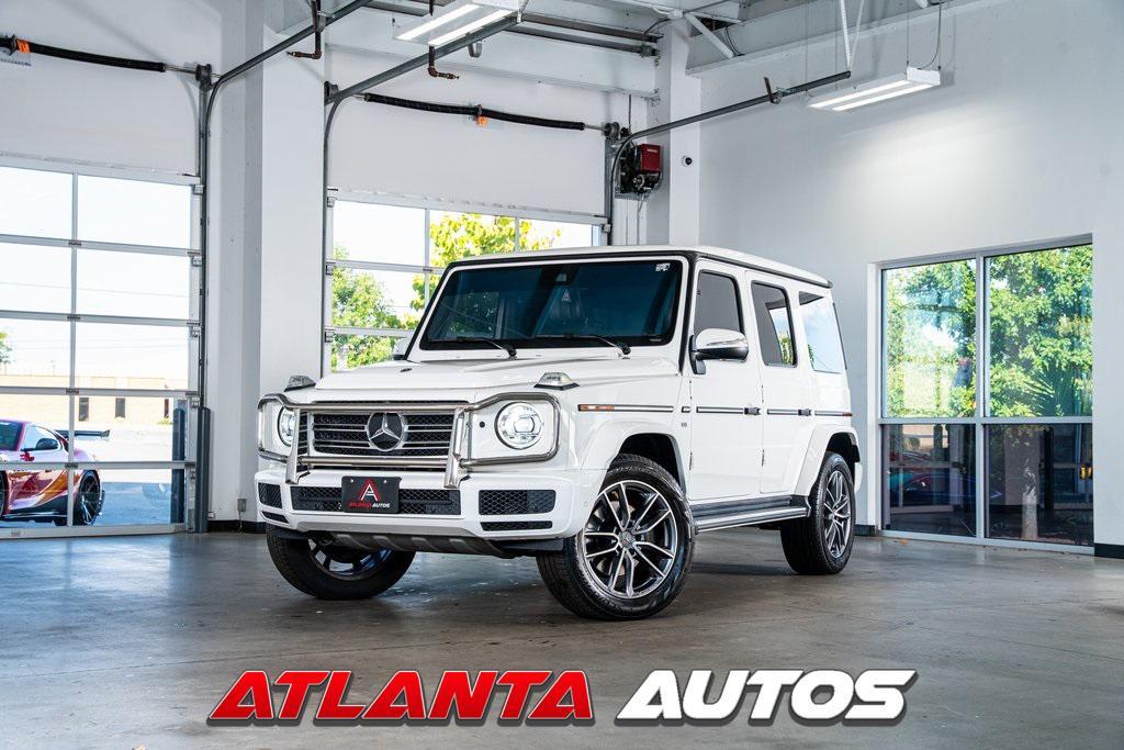 used 2023 Mercedes-Benz G-Class car, priced at $124,999