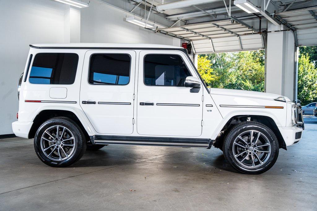 used 2023 Mercedes-Benz G-Class car, priced at $124,999