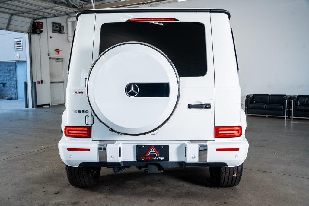 used 2023 Mercedes-Benz G-Class car, priced at $124,999