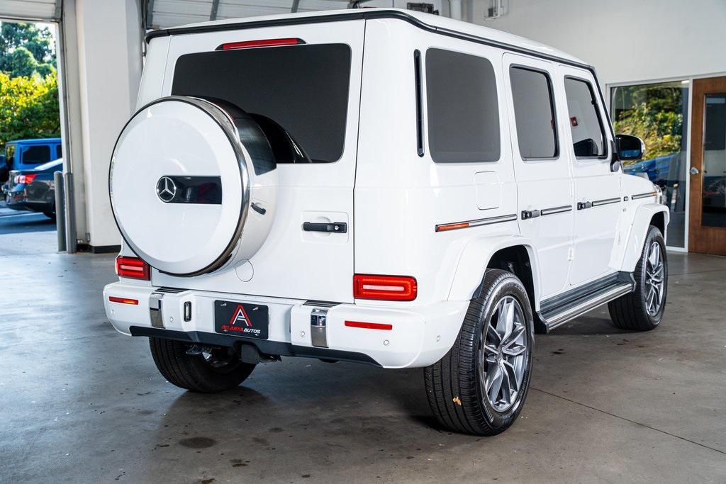 used 2023 Mercedes-Benz G-Class car, priced at $124,999