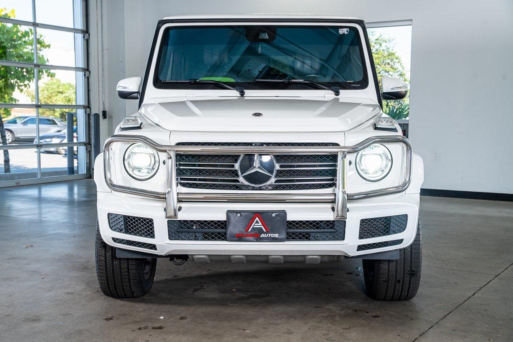 used 2023 Mercedes-Benz G-Class car, priced at $124,999