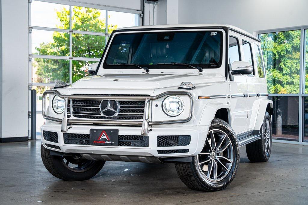 used 2023 Mercedes-Benz G-Class car, priced at $124,999