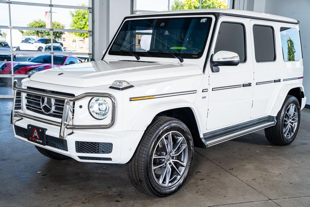 used 2023 Mercedes-Benz G-Class car, priced at $124,999