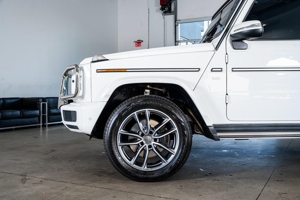 used 2023 Mercedes-Benz G-Class car, priced at $124,999
