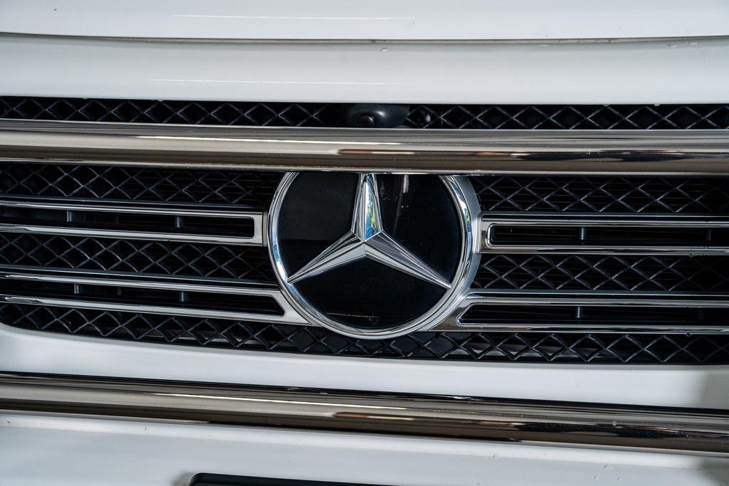 used 2023 Mercedes-Benz G-Class car, priced at $124,999