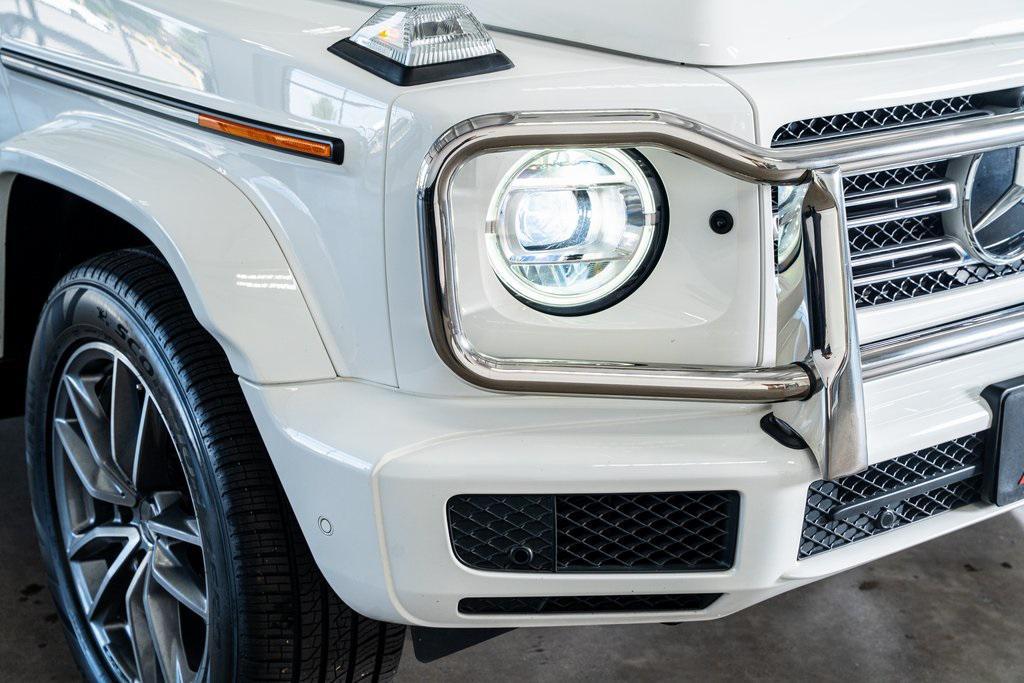 used 2023 Mercedes-Benz G-Class car, priced at $124,999