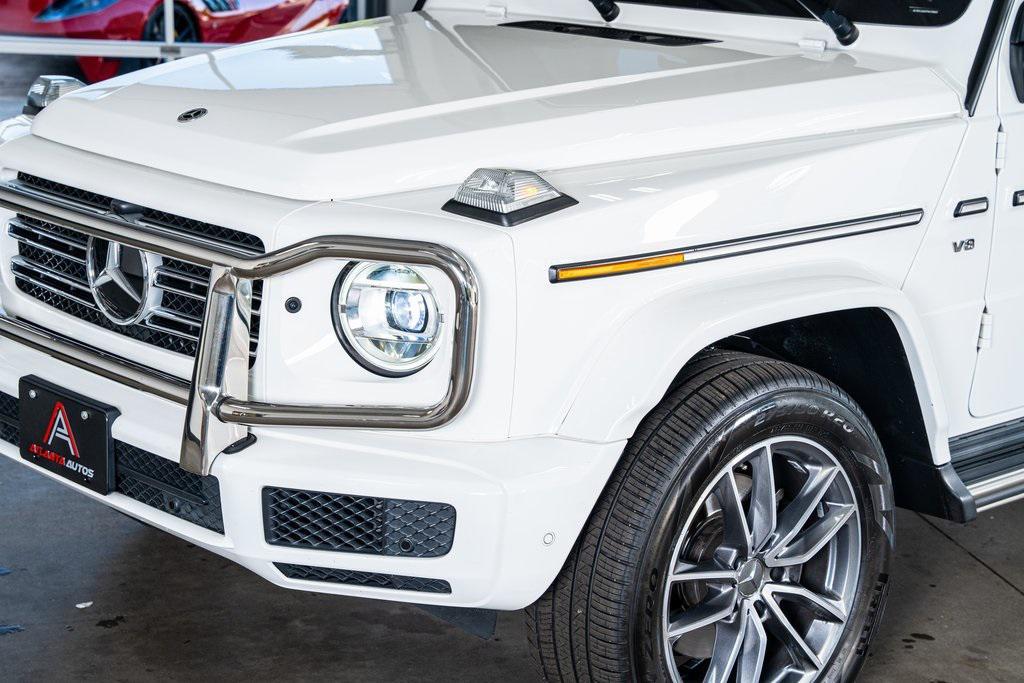 used 2023 Mercedes-Benz G-Class car, priced at $124,999