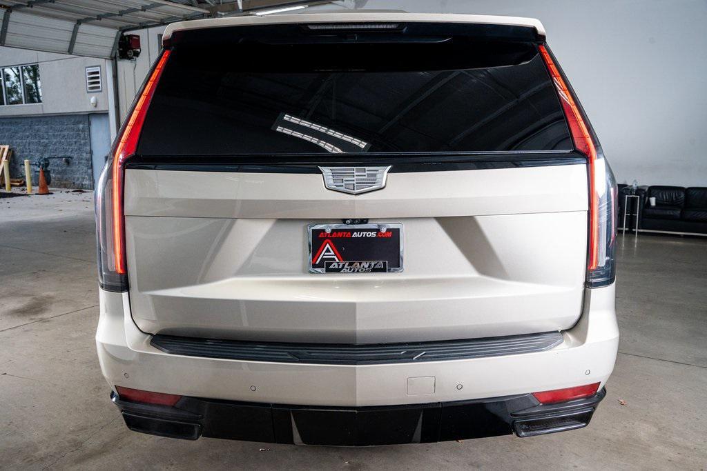 used 2021 Cadillac Escalade ESV car, priced at $57,999