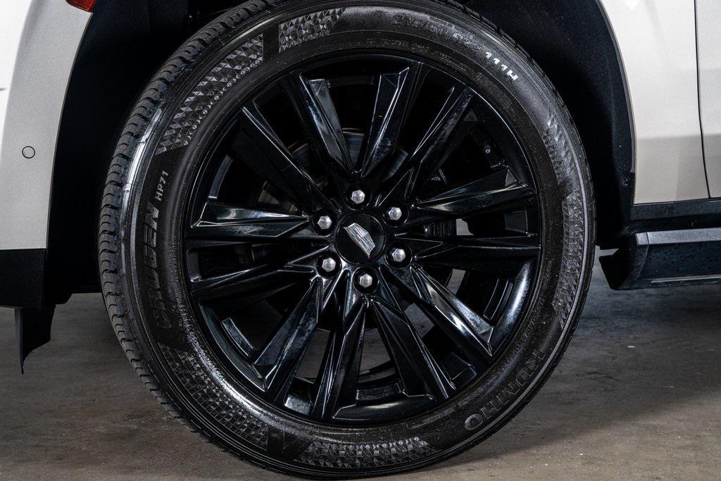 used 2021 Cadillac Escalade ESV car, priced at $57,999