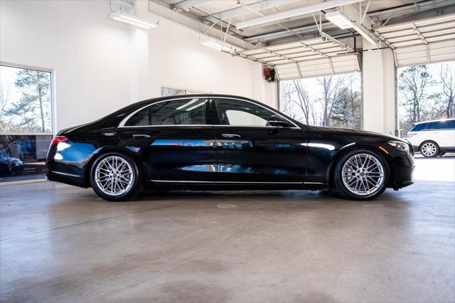 used 2021 Mercedes-Benz S-Class car, priced at $67,999