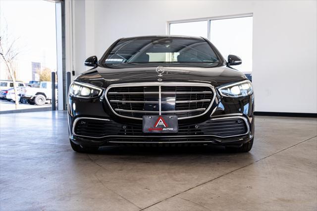 used 2021 Mercedes-Benz S-Class car, priced at $67,999