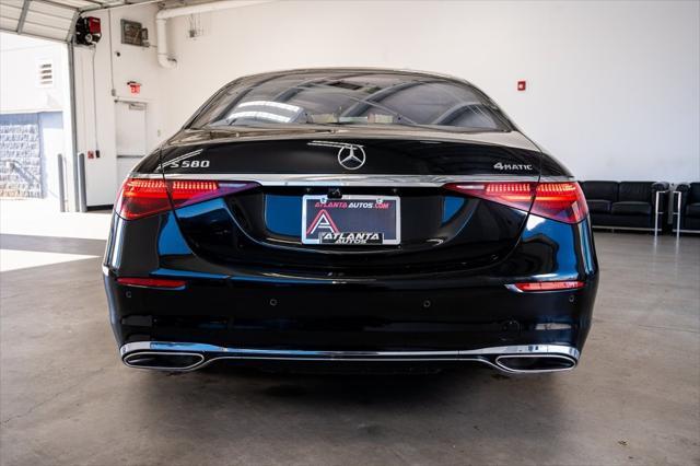 used 2021 Mercedes-Benz S-Class car, priced at $67,999