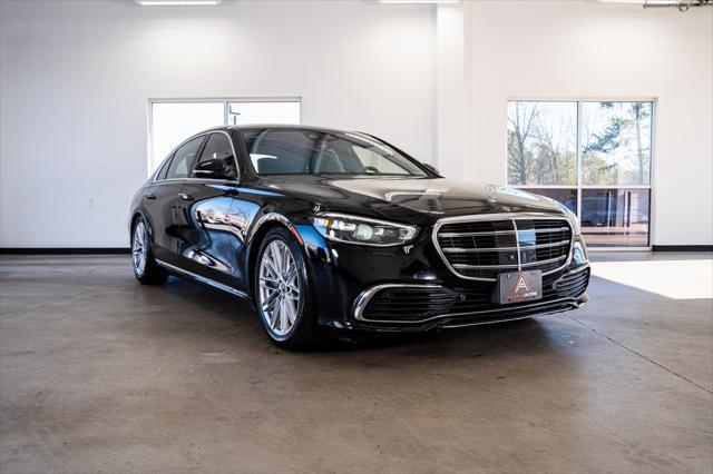 used 2021 Mercedes-Benz S-Class car, priced at $67,999