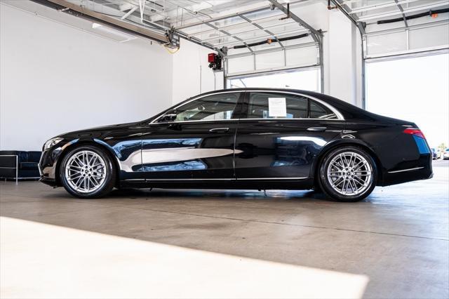 used 2021 Mercedes-Benz S-Class car, priced at $67,999