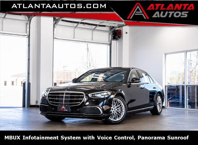 used 2021 Mercedes-Benz S-Class car, priced at $67,999