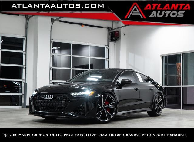 used 2021 Audi RS 7 car, priced at $81,999