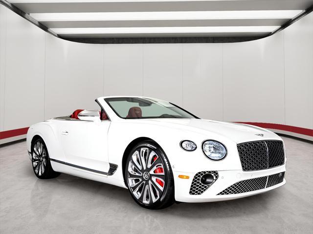 used 2022 Bentley Continental GT car, priced at $269,999