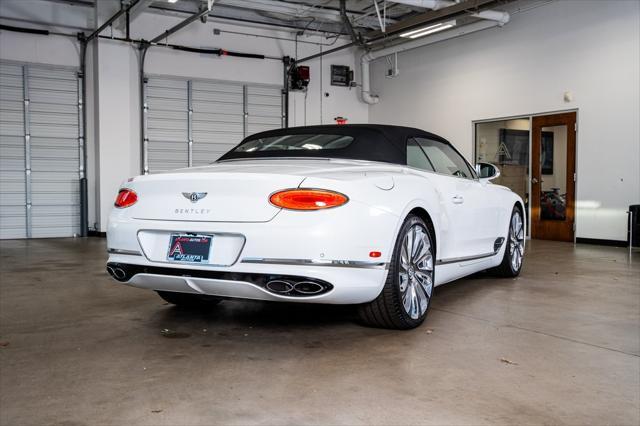 used 2022 Bentley Continental GT car, priced at $259,999