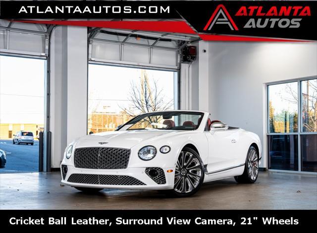 used 2022 Bentley Continental GT car, priced at $259,999