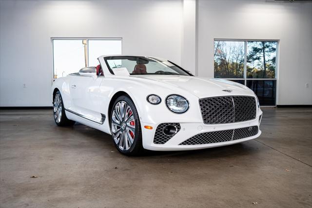 used 2022 Bentley Continental GT car, priced at $259,999