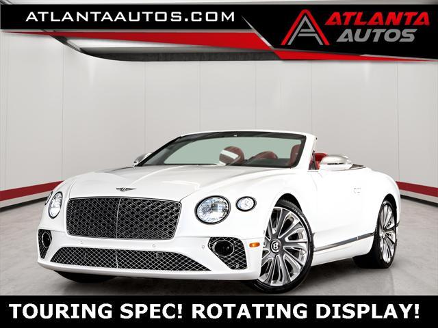 used 2022 Bentley Continental GT car, priced at $269,999