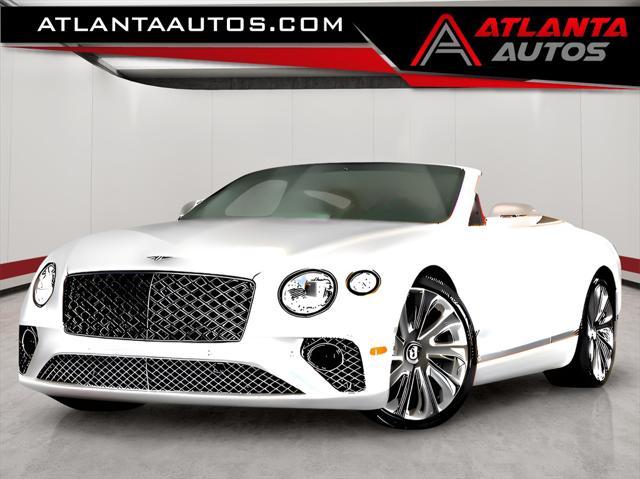 used 2022 Bentley Continental GT car, priced at $259,999