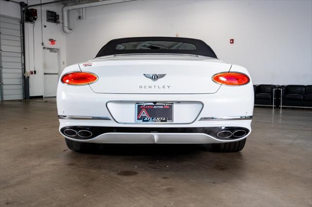 used 2022 Bentley Continental GT car, priced at $259,999