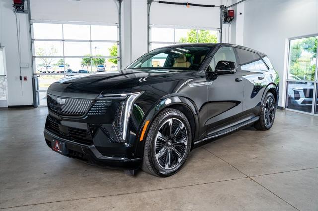 used 2025 Cadillac Escalade IQ car, priced at $150,999