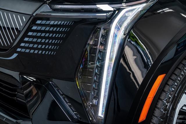used 2025 Cadillac Escalade IQ car, priced at $150,999